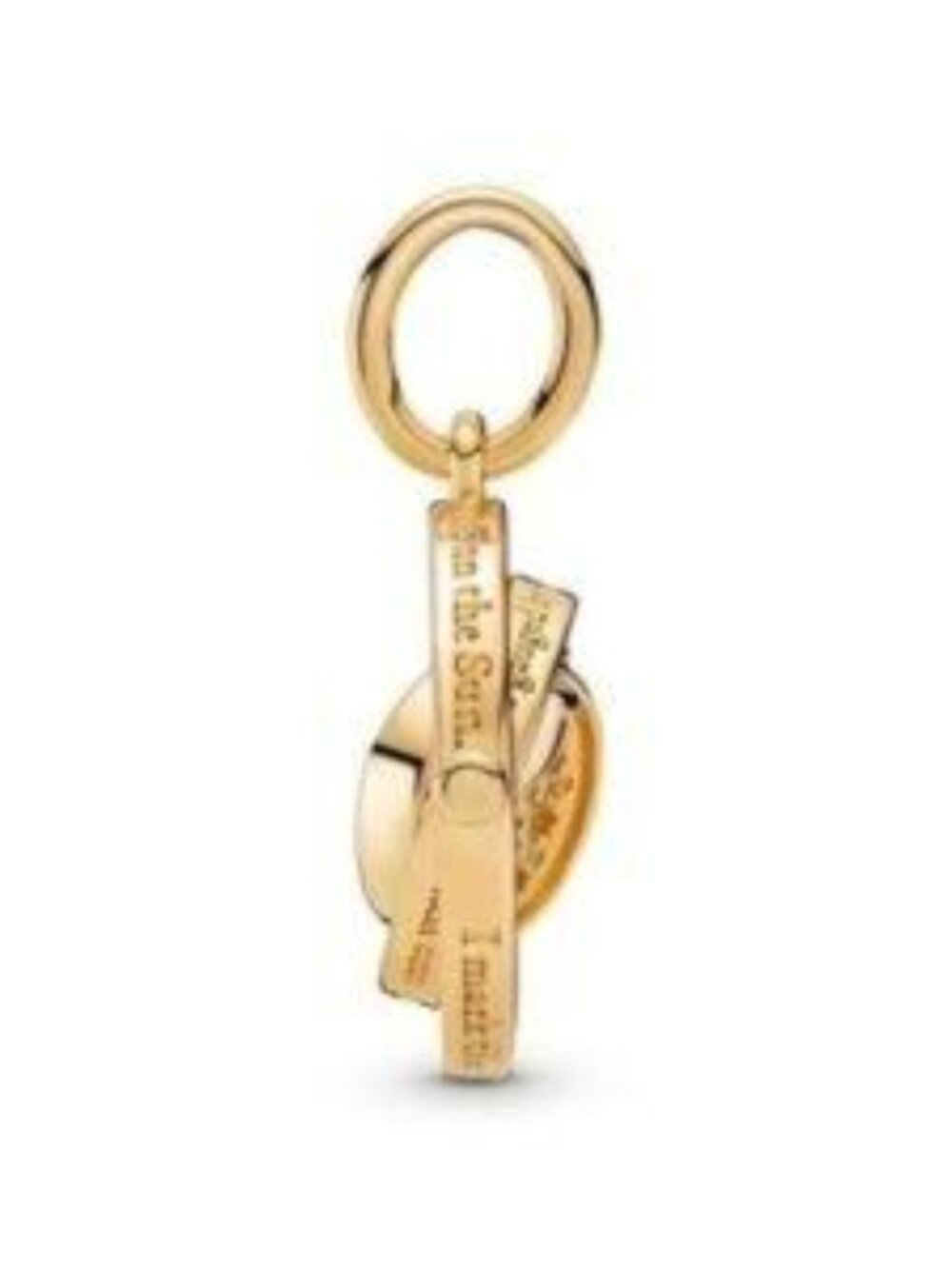 Pandora Harry Potter, Spinning Time Turner Pendant, Gold-Plated - Picture 3 of 3